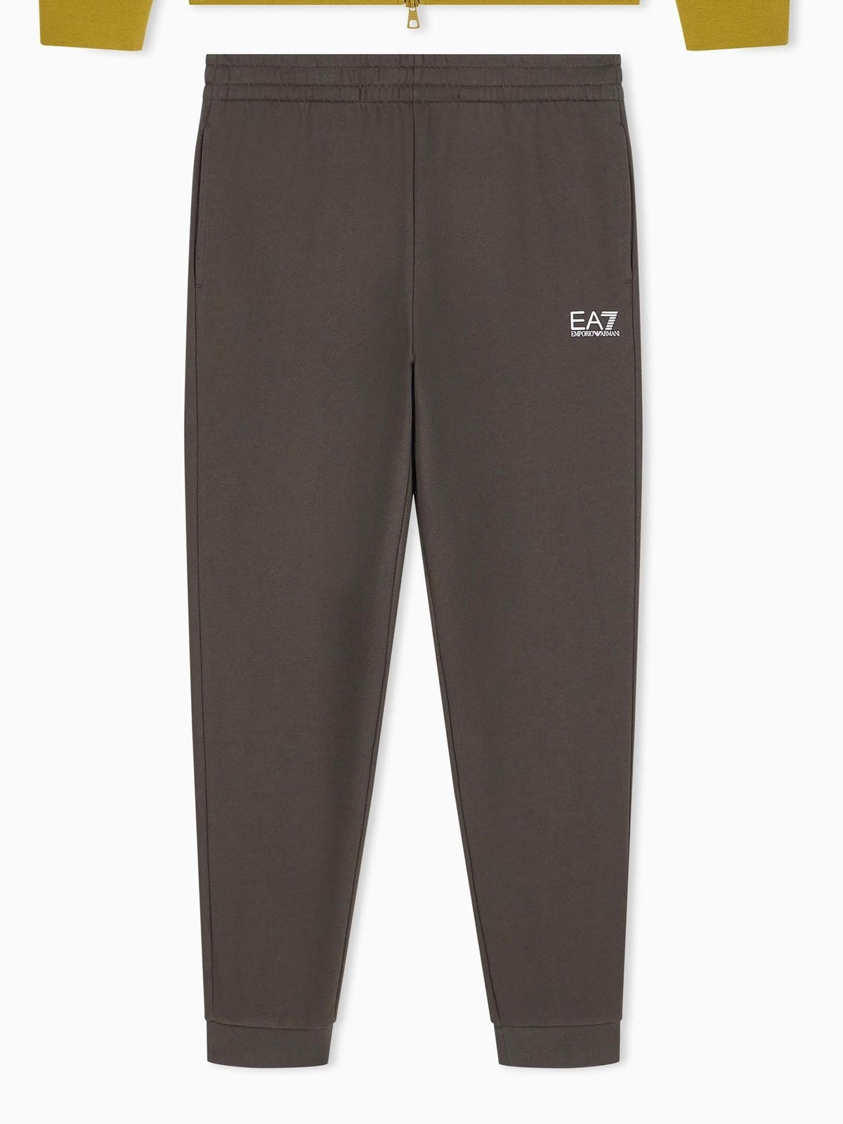 EA7 train core fl pantalone da uomo marrone