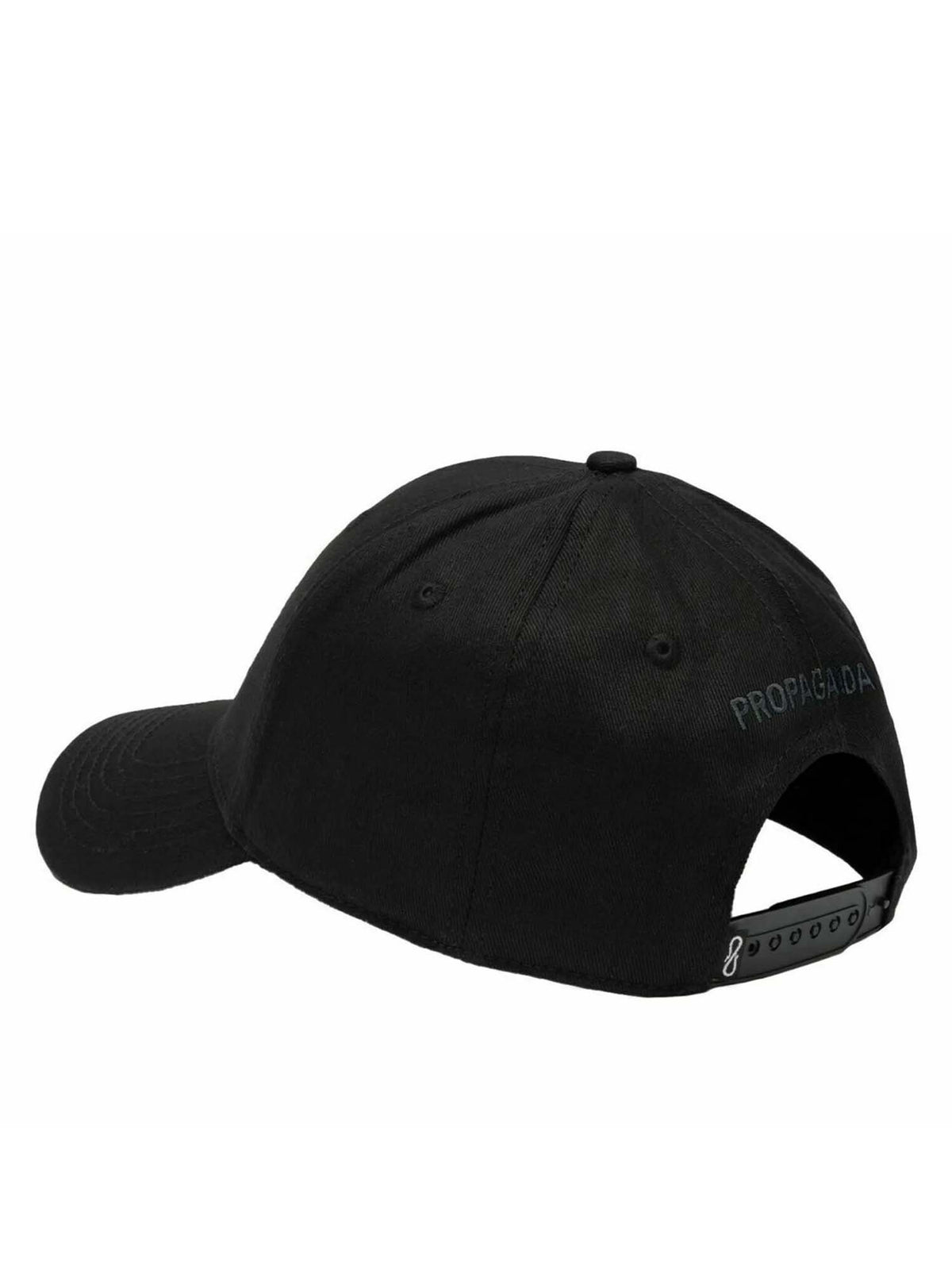 Propaganda berretto cappello da unisex nero