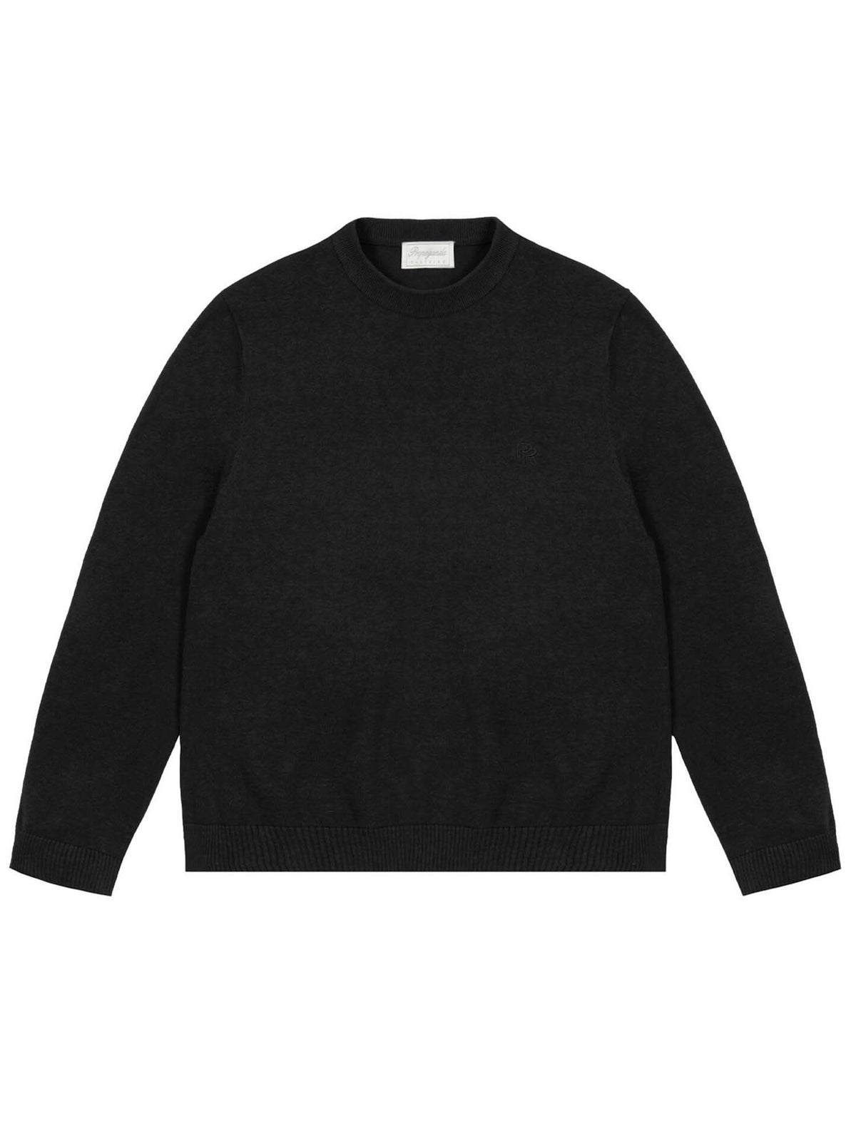 Propaganda maglia da uomo nero