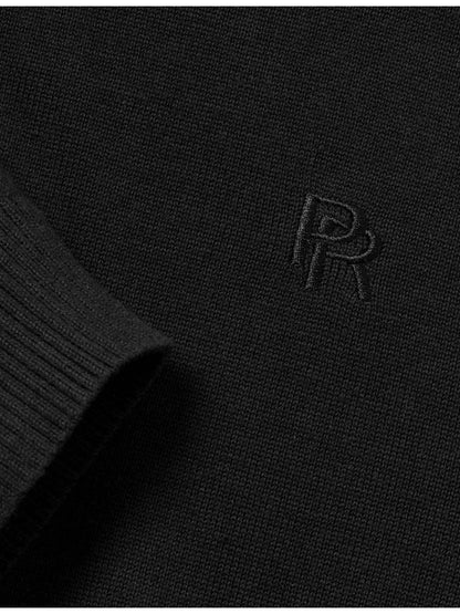 Propaganda maglia da uomo nero