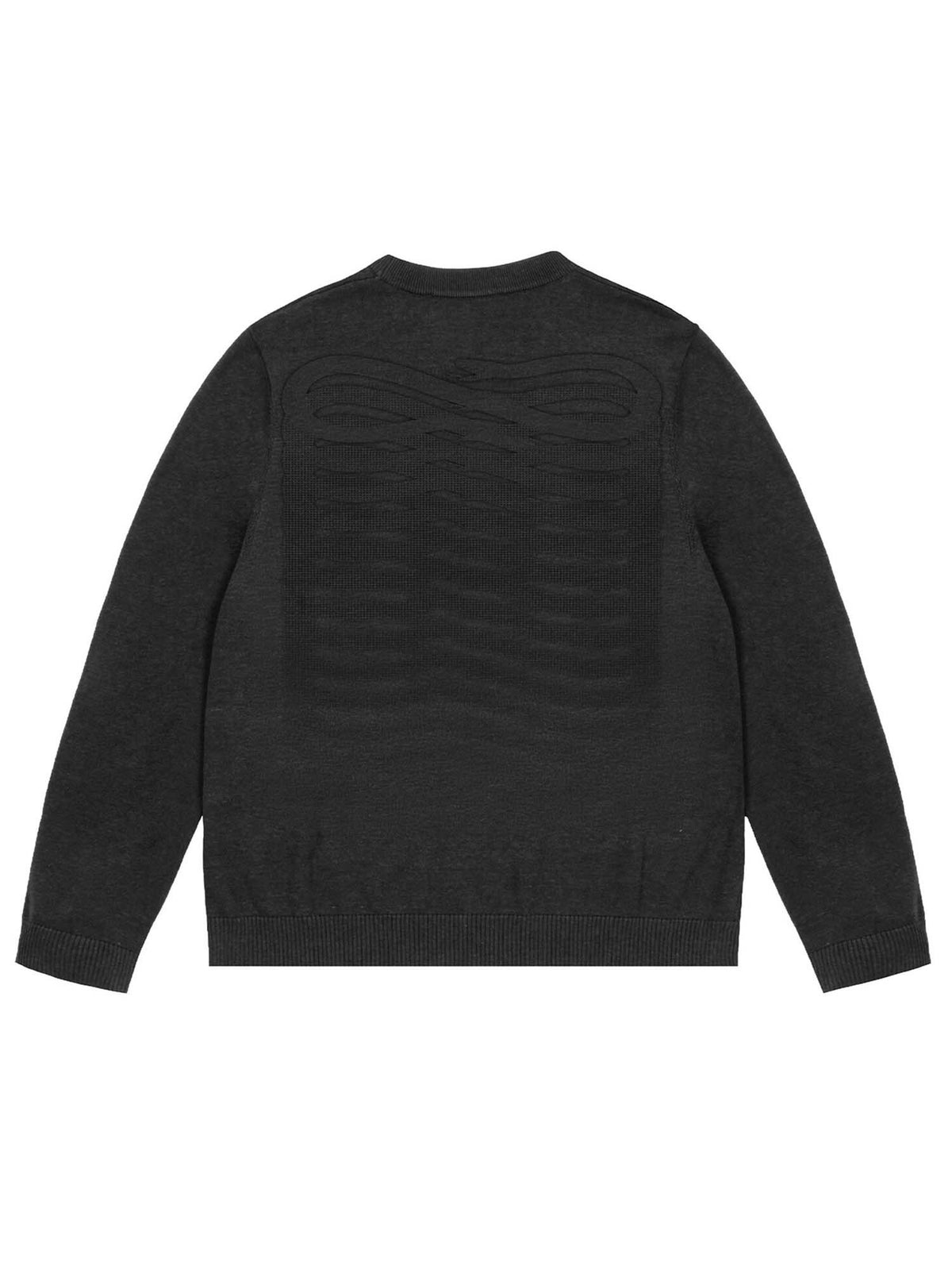 Propaganda maglia da uomo nero