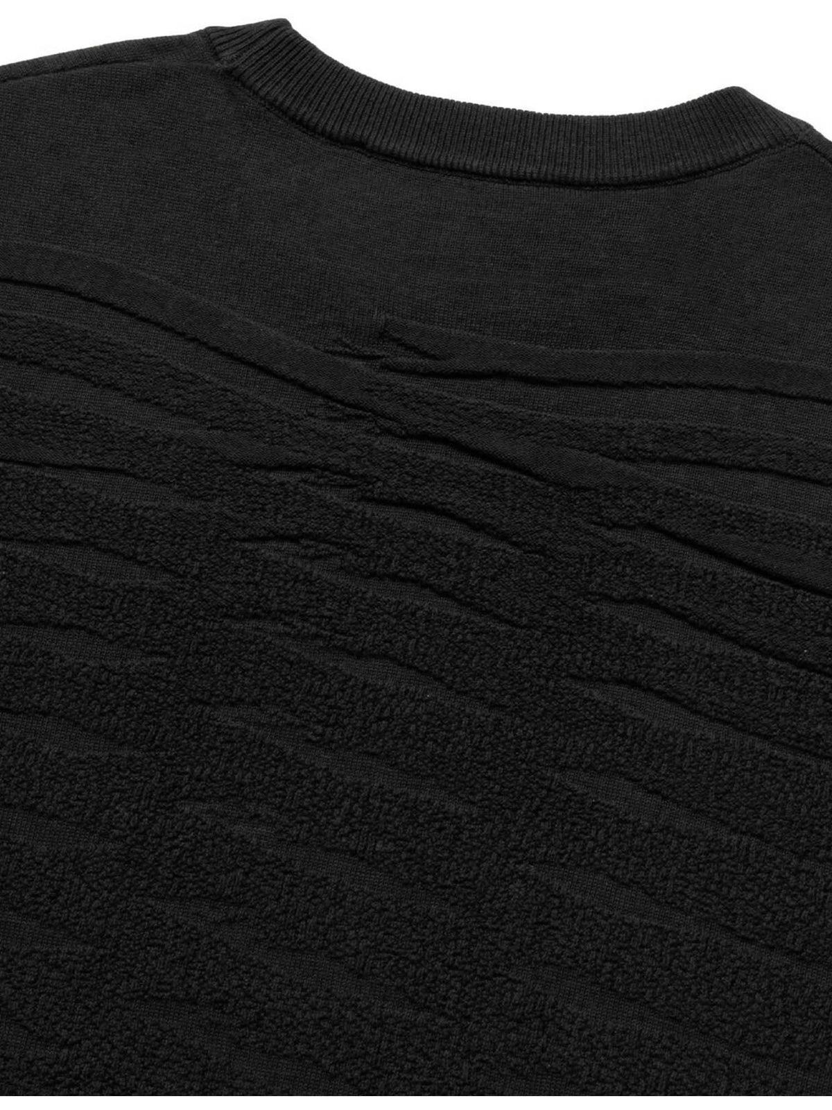 Propaganda maglia da uomo nero