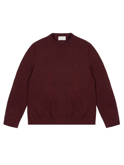Propaganda maglia da uomo bordeaux