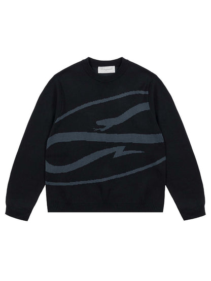 Propaganda maglia da uomo nero