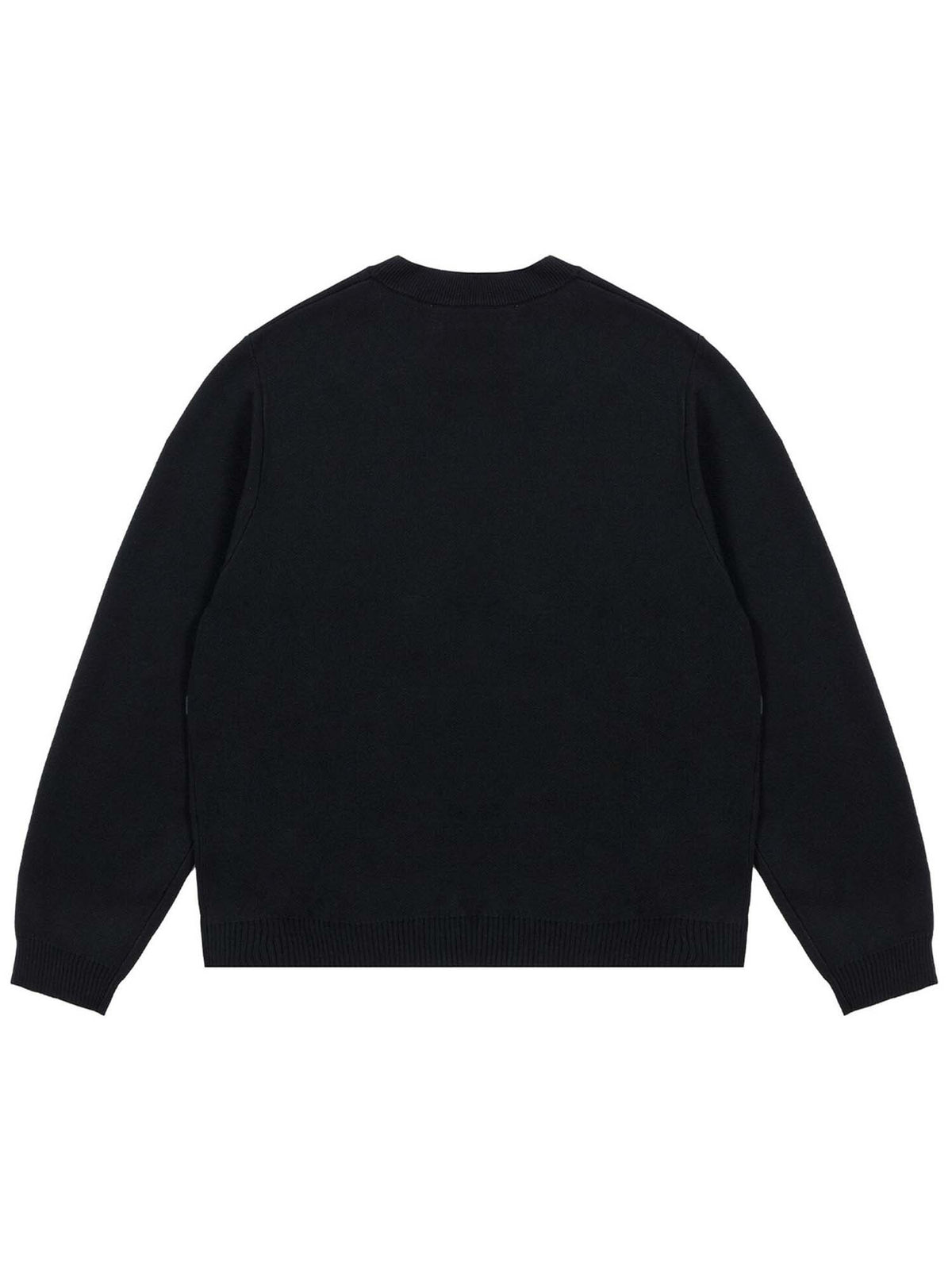Propaganda maglia da uomo nero