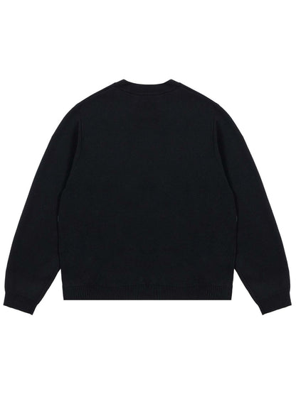 Propaganda maglia da uomo nero