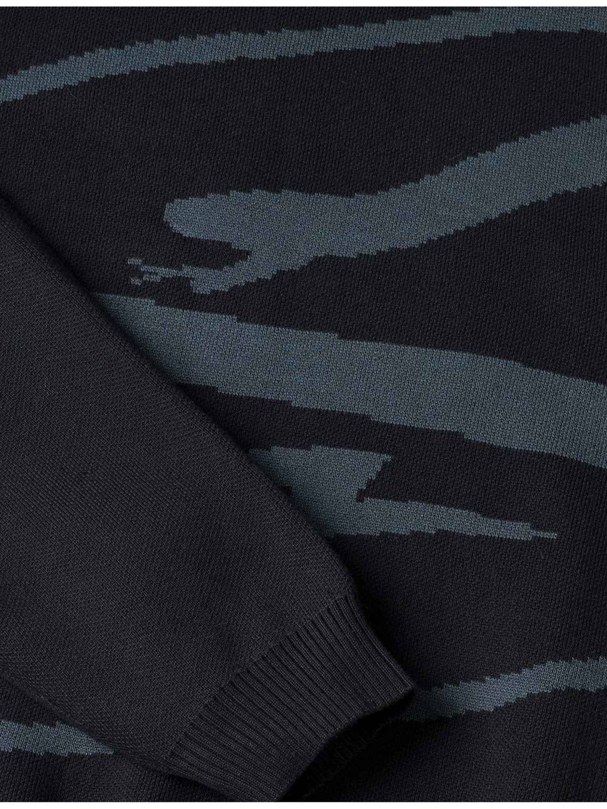 Propaganda maglia da uomo nero
