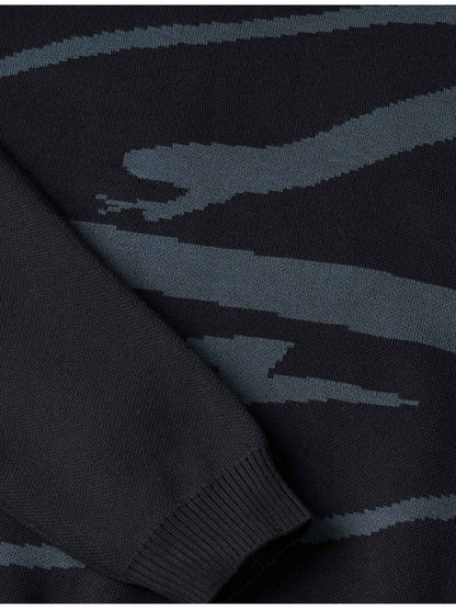Propaganda maglia da uomo nero