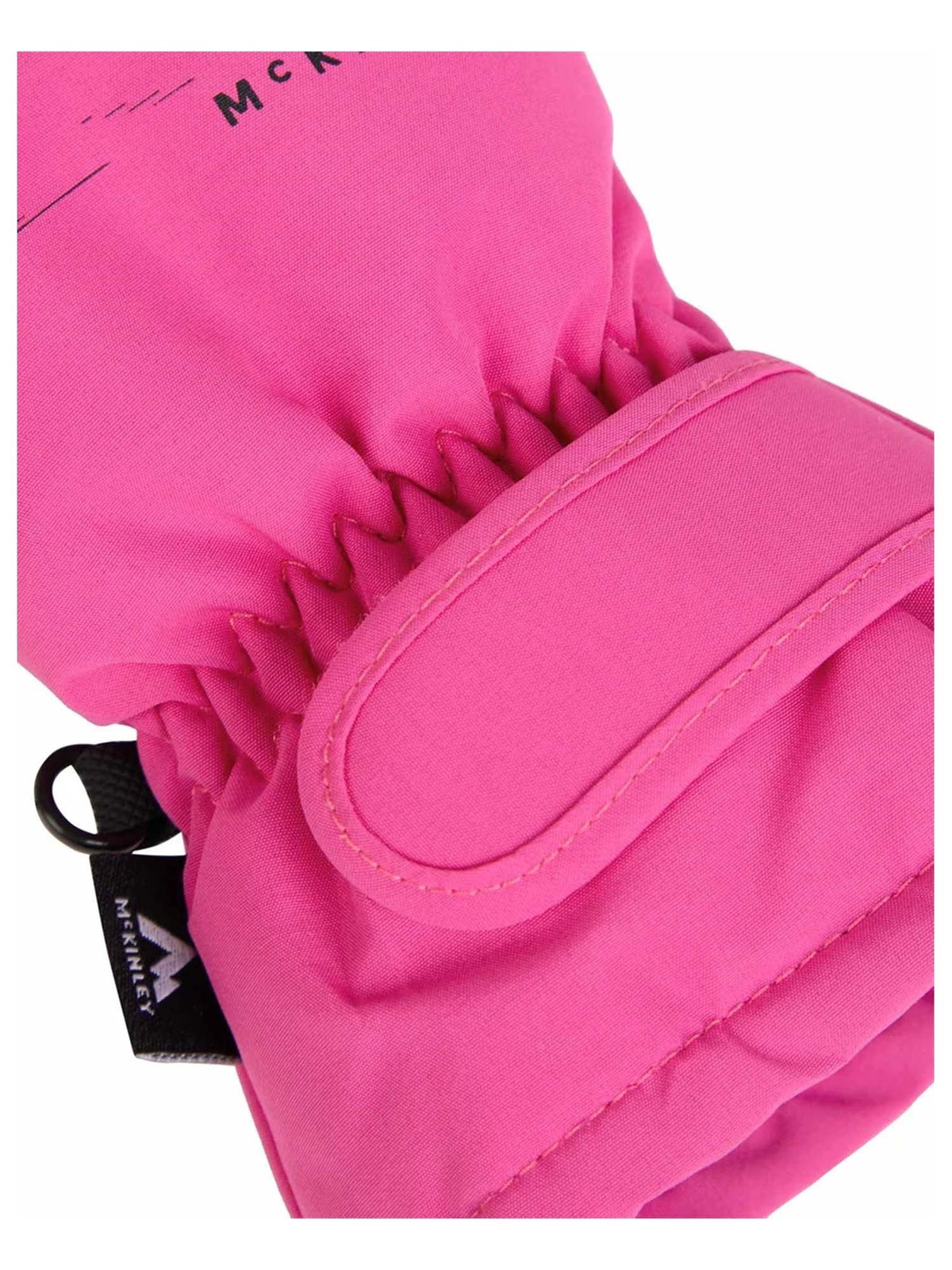 Mckinley eloi iv j guanti sci jr da bambino/a rosa