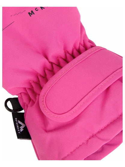 Mckinley eloi iv j guanti sci jr da bambino/a rosa