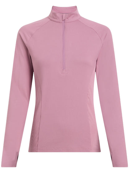 Energetics cusca felpa running da donna fuxia