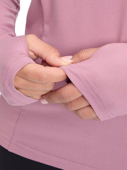 Energetics cusca felpa running da donna fuxia