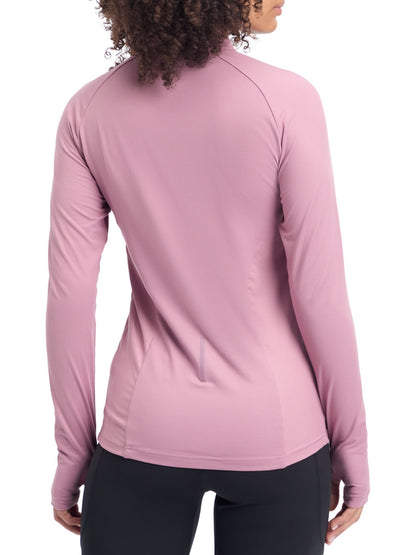Energetics cusca felpa running da donna fuxia