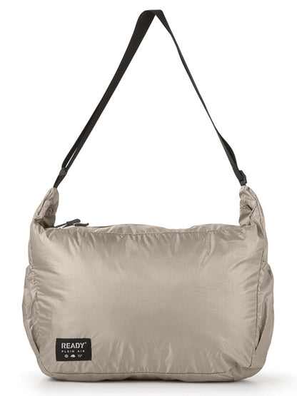 Ready shoulder bag borsa da unisex beige