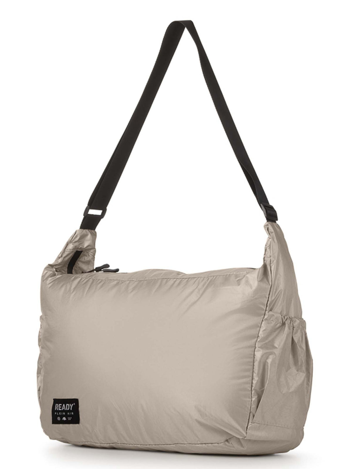Ready shoulder bag borsa da unisex beige