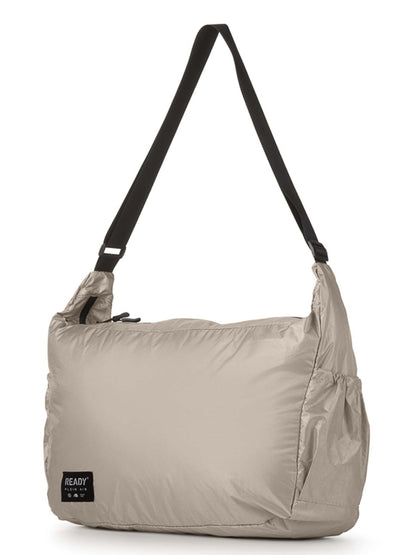 Ready shoulder bag borsa da unisex beige