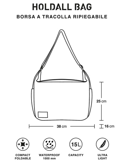 Ready shoulder bag borsa da unisex beige