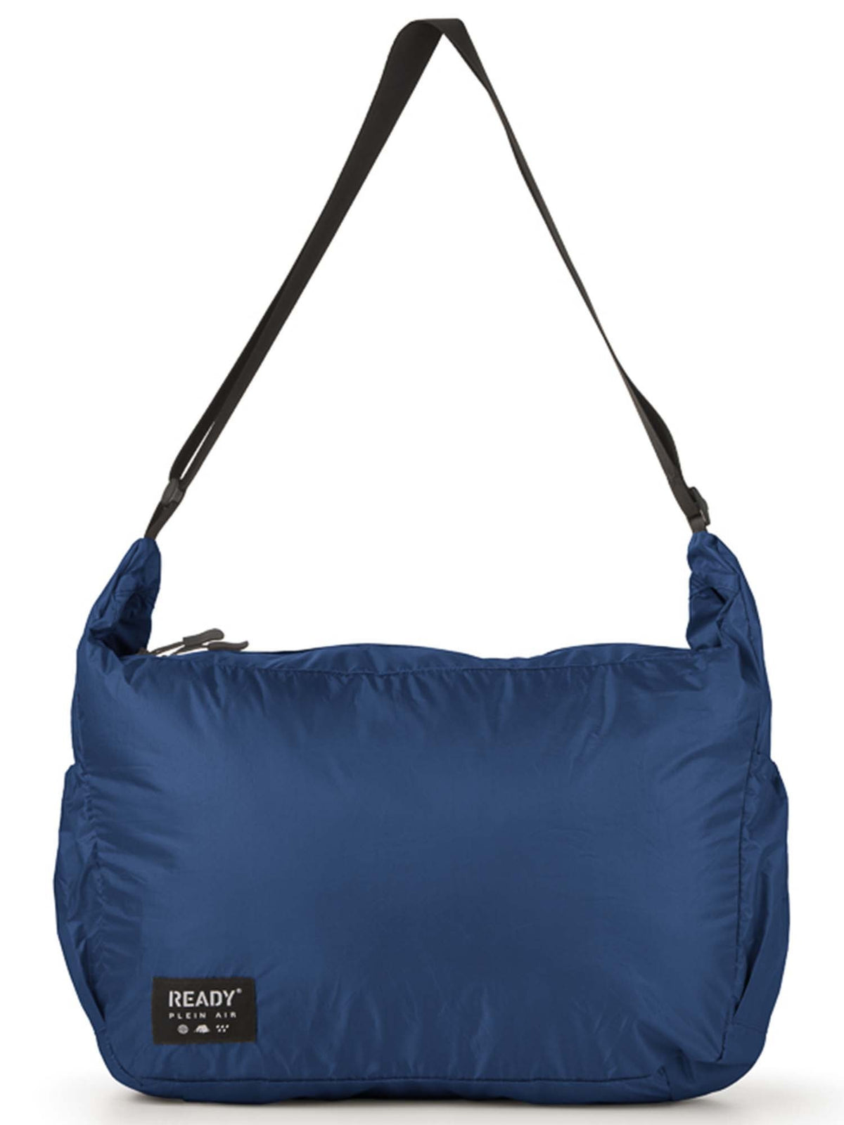Ready shoulder bag borsa da unisex blu