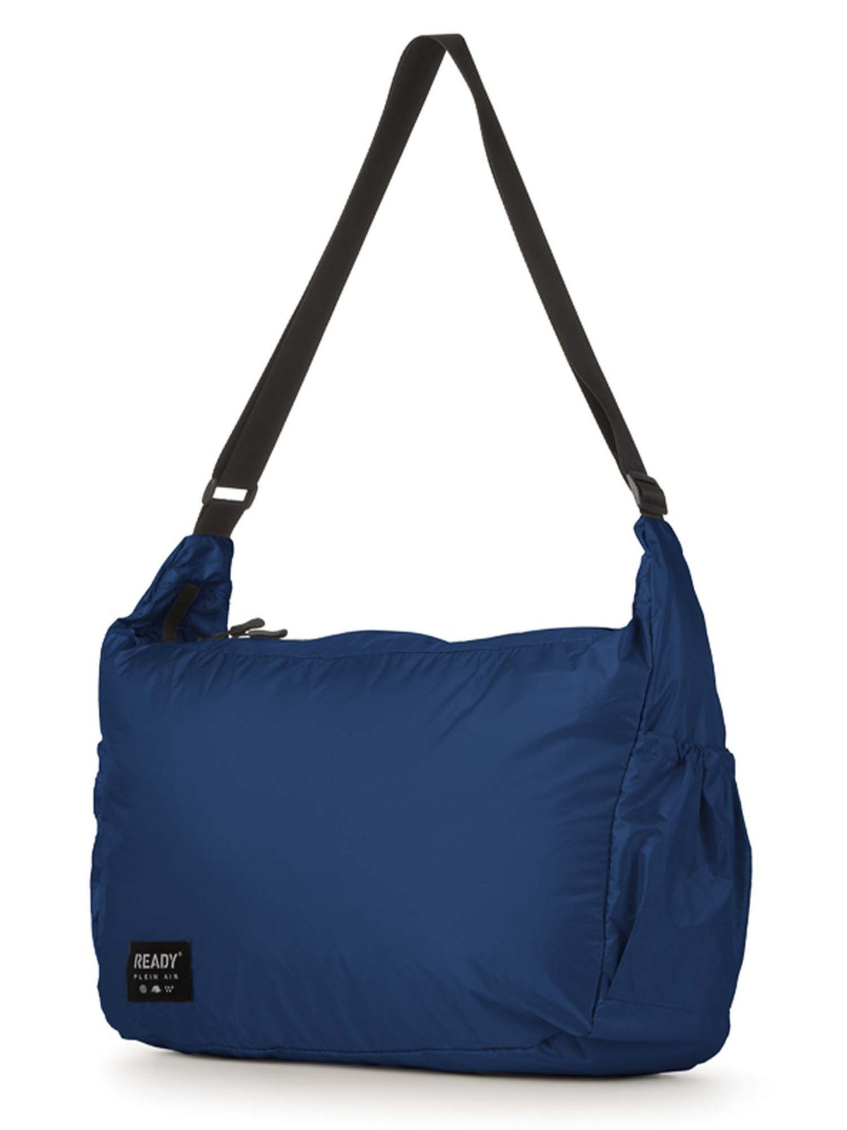 Ready shoulder bag borsa da unisex blu
