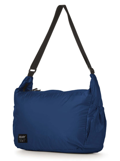 Ready shoulder bag borsa da unisex blu