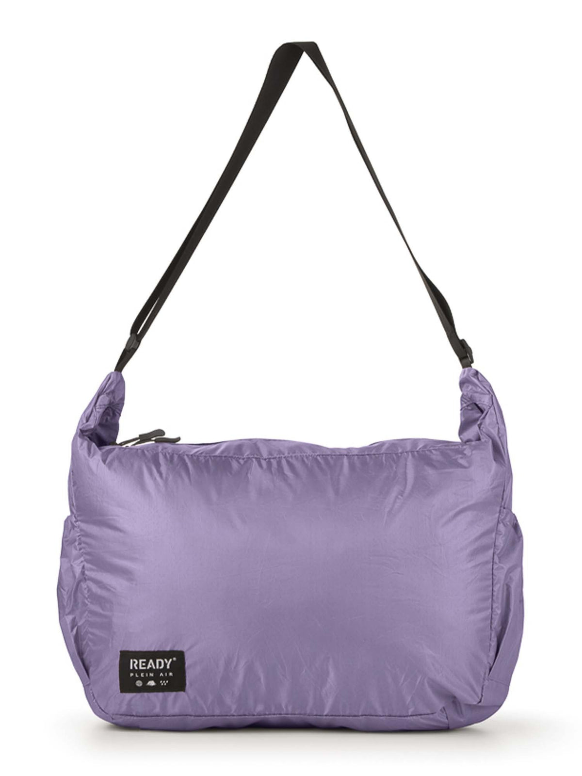 Ready shoulder bag borsa da unisex lilla