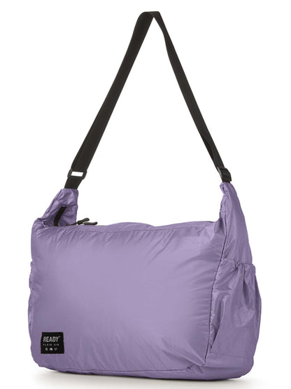 Ready shoulder bag borsa da unisex lilla