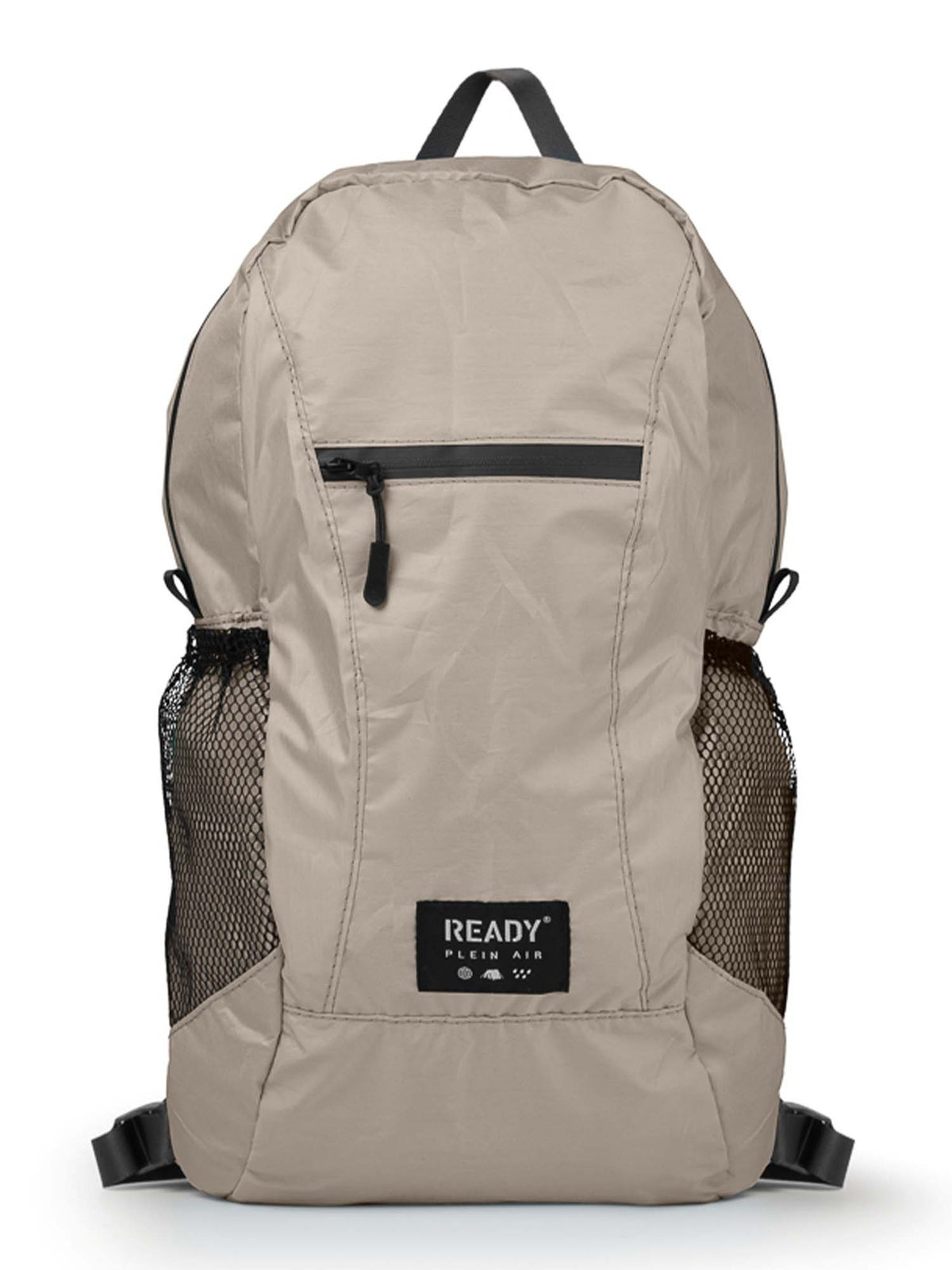Ready backpack zaino da unisex beige