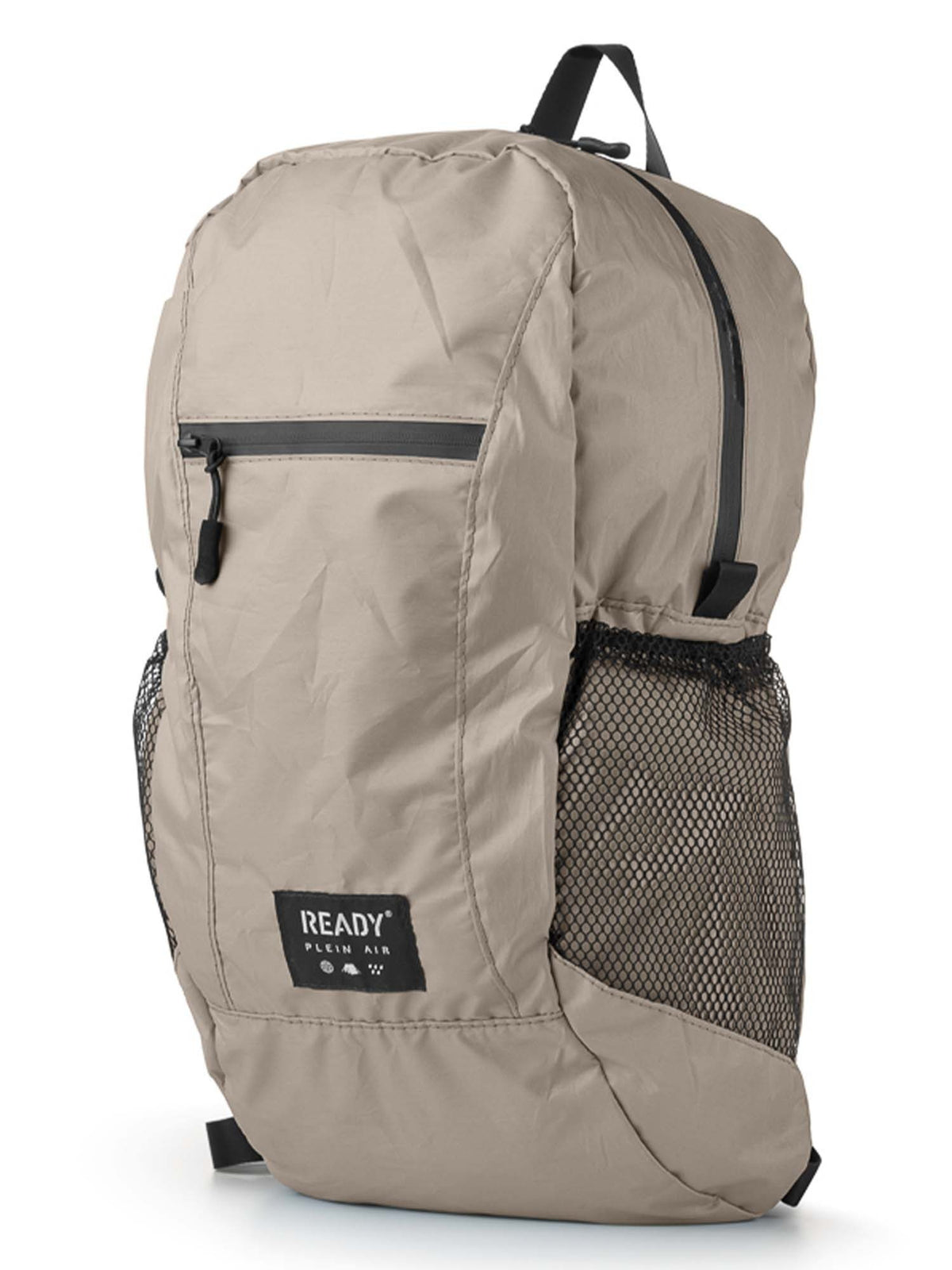 Ready backpack zaino da unisex beige