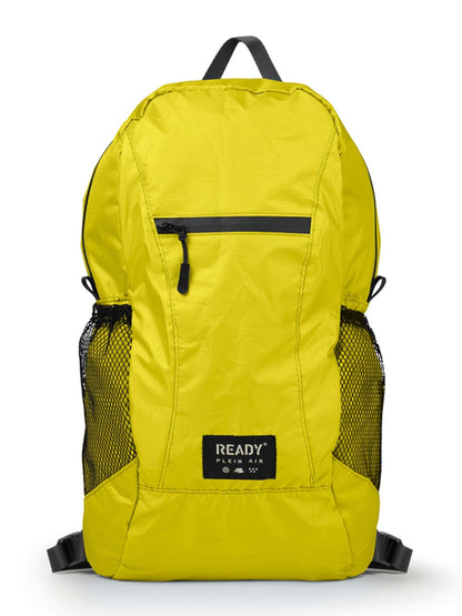 Ready backpack zaino da unisex giallo