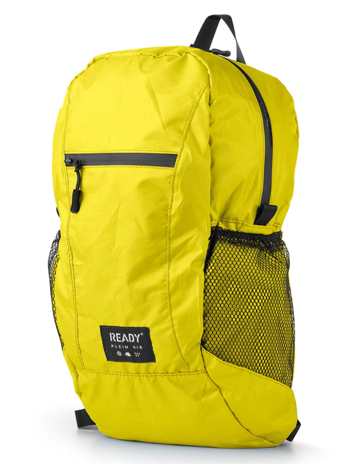 Ready backpack zaino da unisex giallo