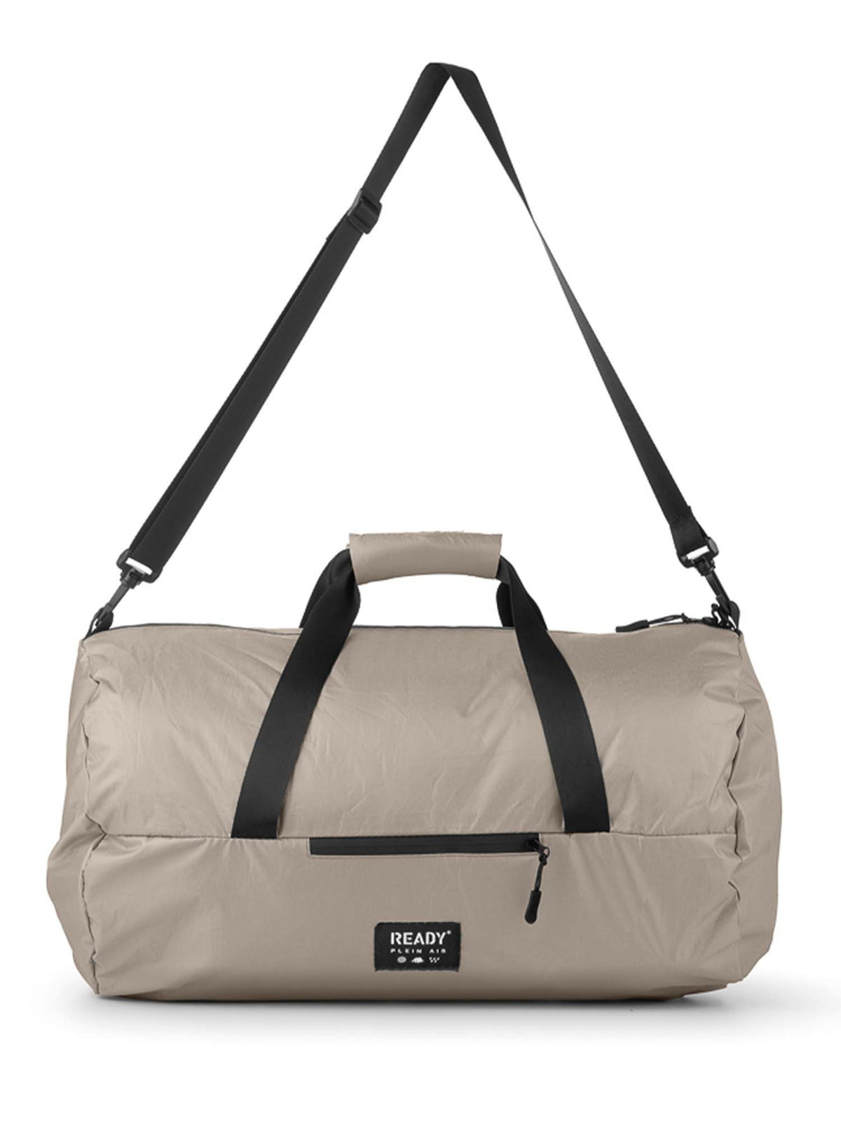 Ready travel bag borsone da unisex beige