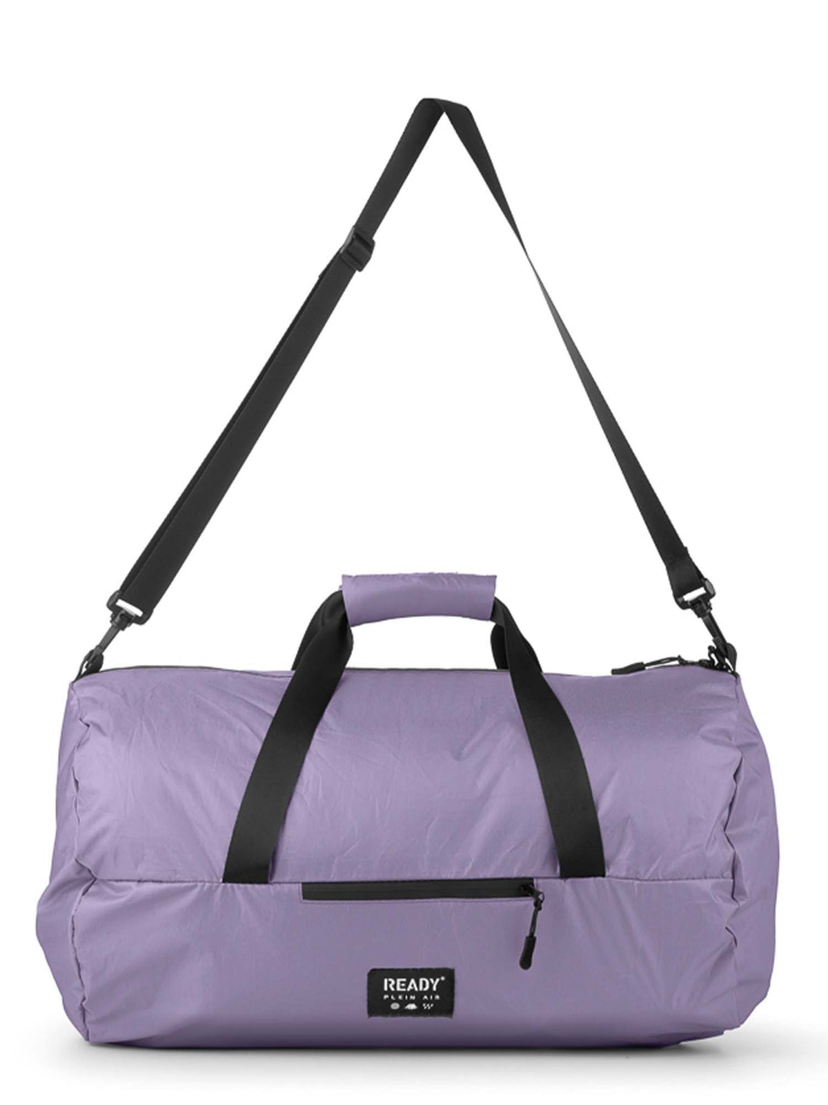 Ready travel bag borsone da unisex lilla