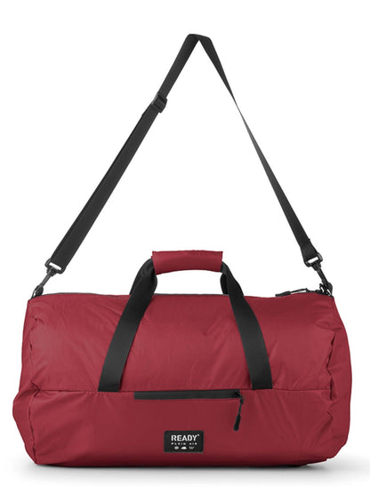 Ready travel bag borsone da unisex rosso