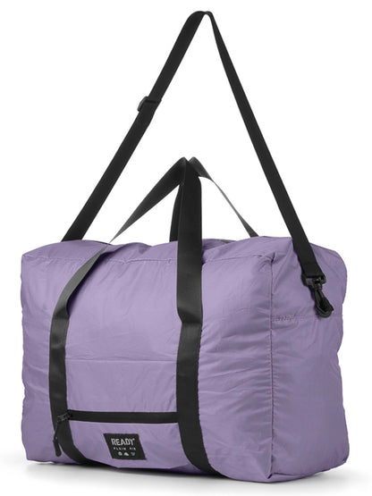 Ready travel bag borsone da unisex lilla