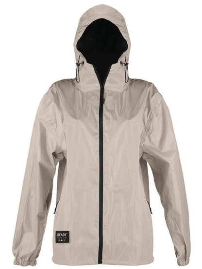 Ready rain jacket k-way da uomo beige