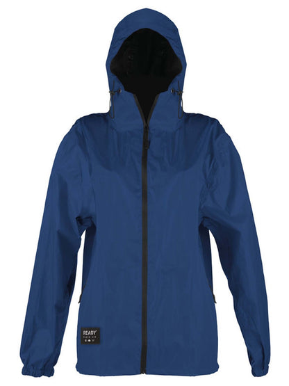 Ready rain jacket k-way da uomo blu