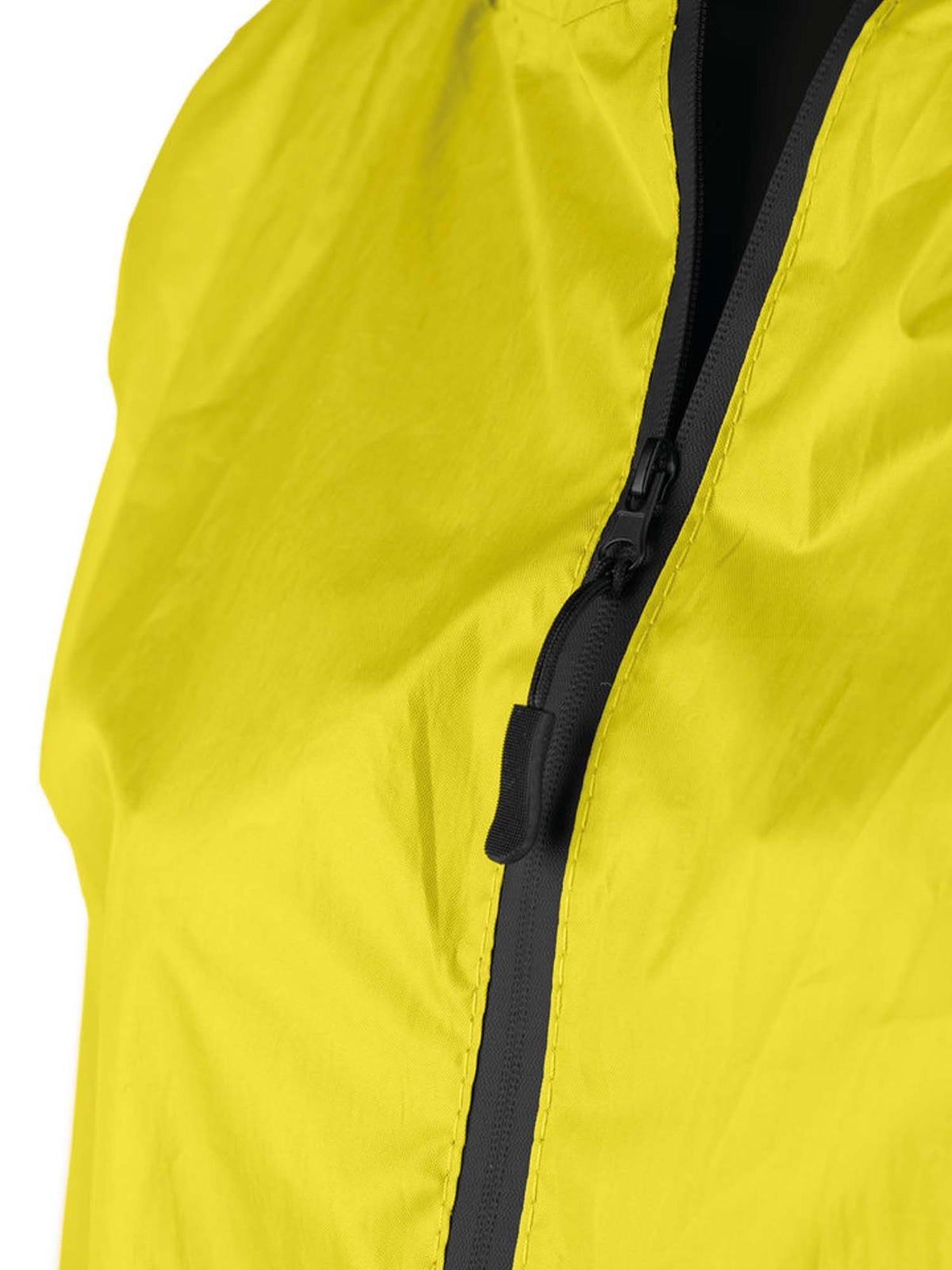 Ready rain jacket k-way da uomo giallo