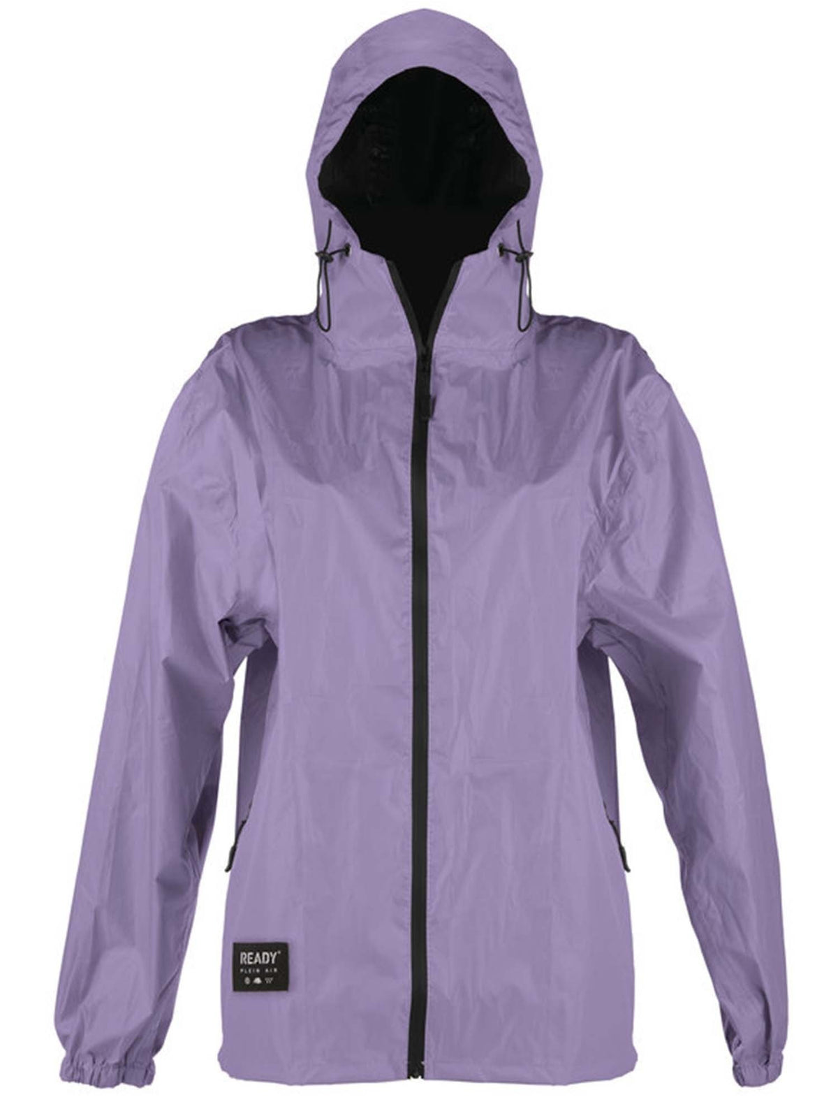 Ready rain jacket k-way da uomo lilla