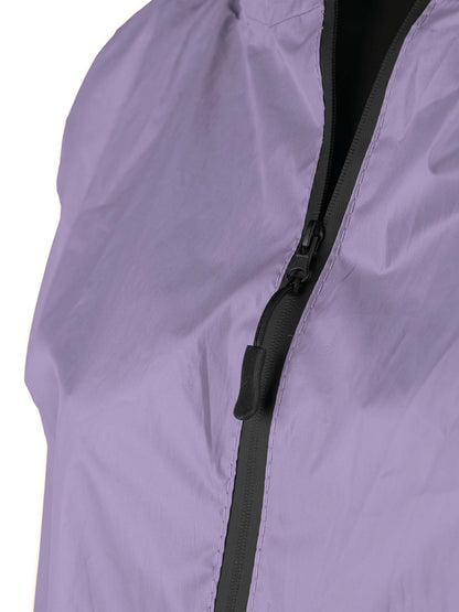 Ready rain jacket k-way da uomo lilla
