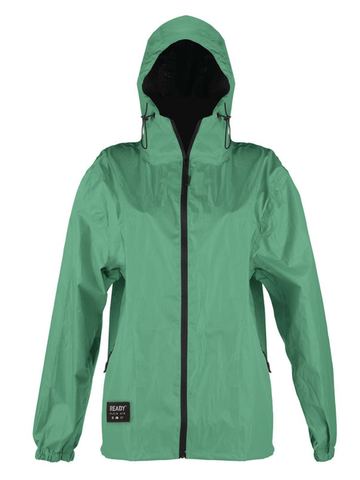Ready rain jacket k-way da uomo menta