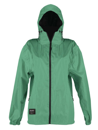 Ready rain jacket k-way da uomo menta