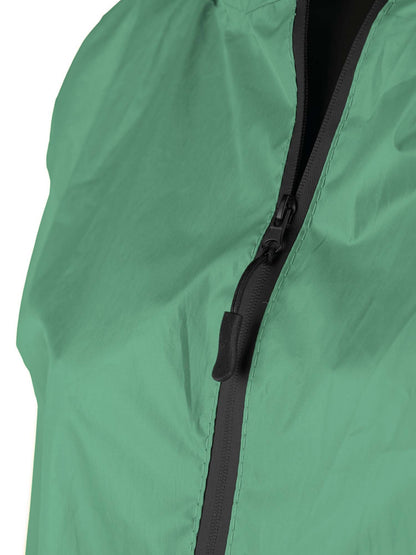 Ready rain jacket k-way da uomo menta