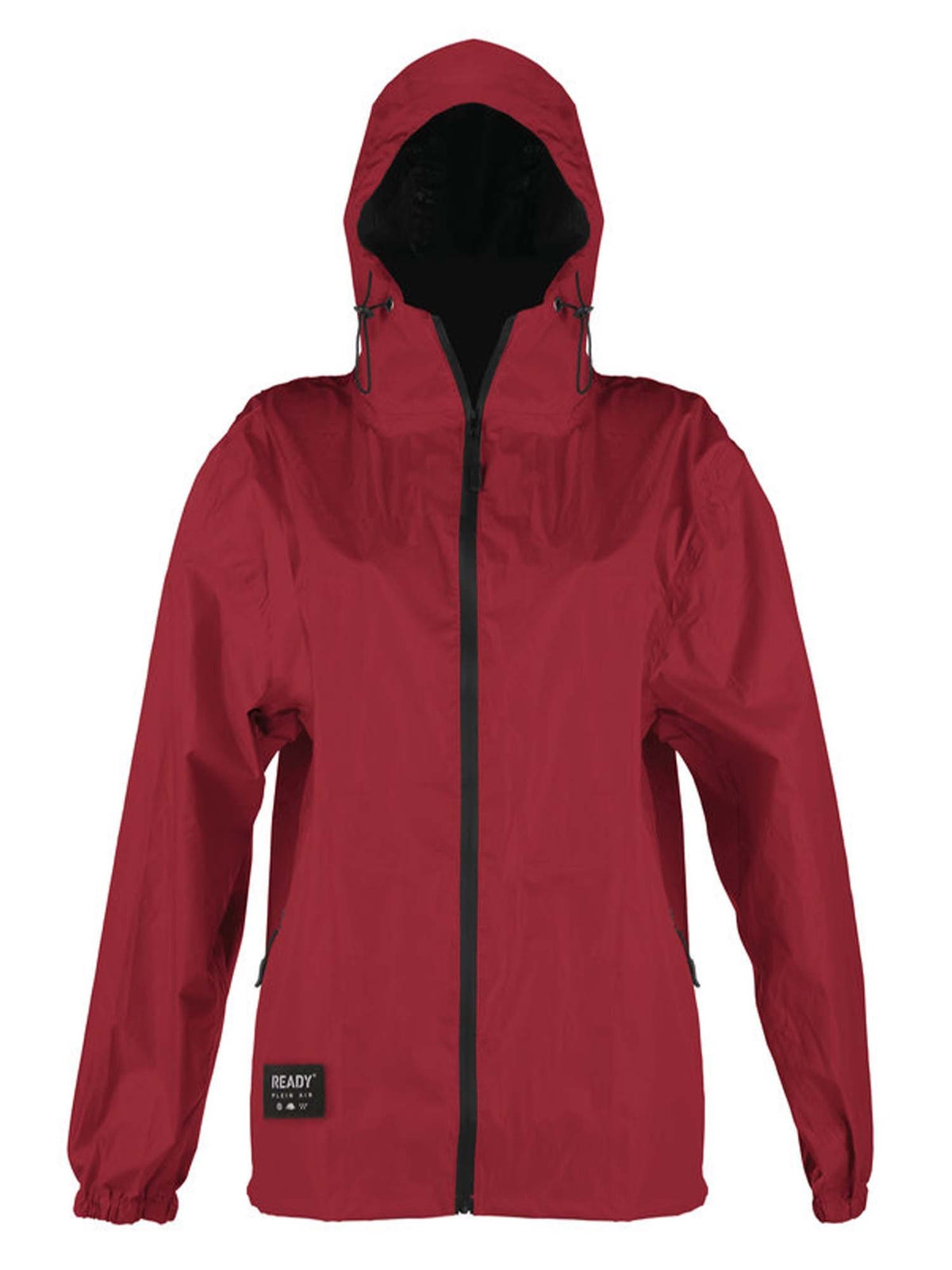 Ready rain jacket k-way da uomo rosso