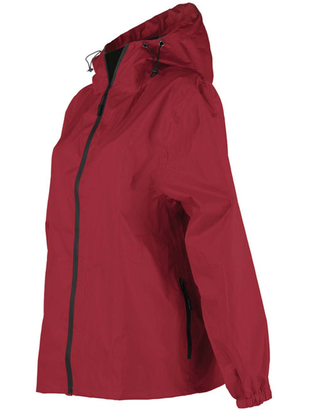 Ready rain jacket k-way da uomo rosso