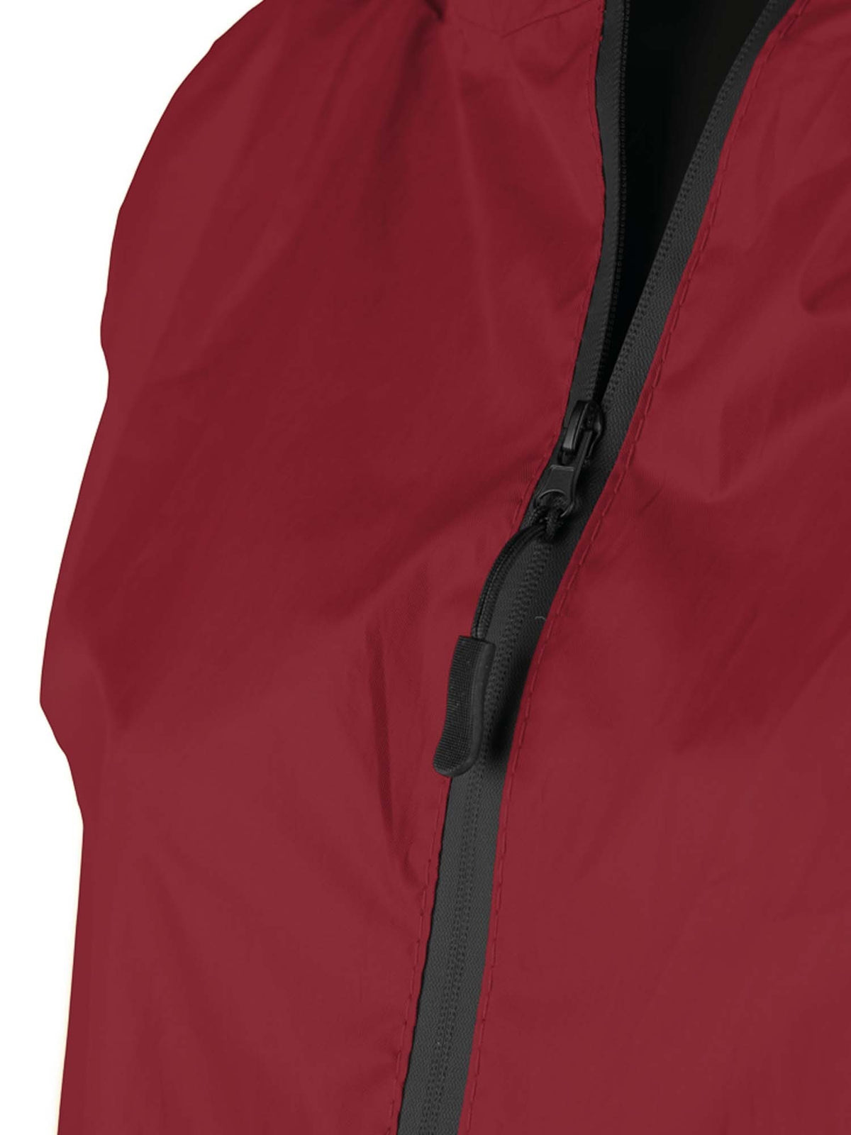 Ready rain jacket k-way da uomo rosso