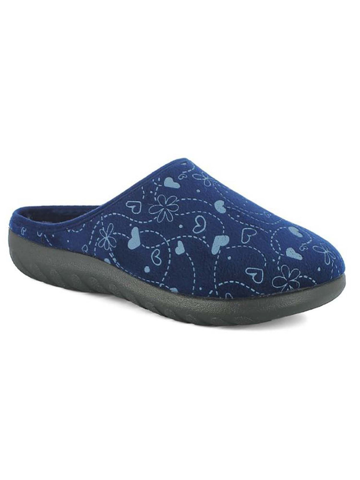 In blu ciabatte da donna blu
