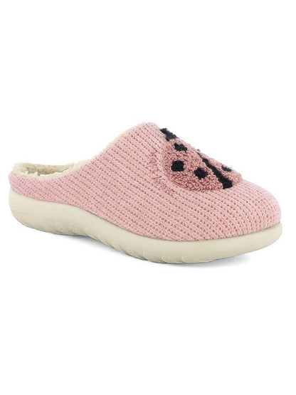 In blu ciabatte da donna rosa