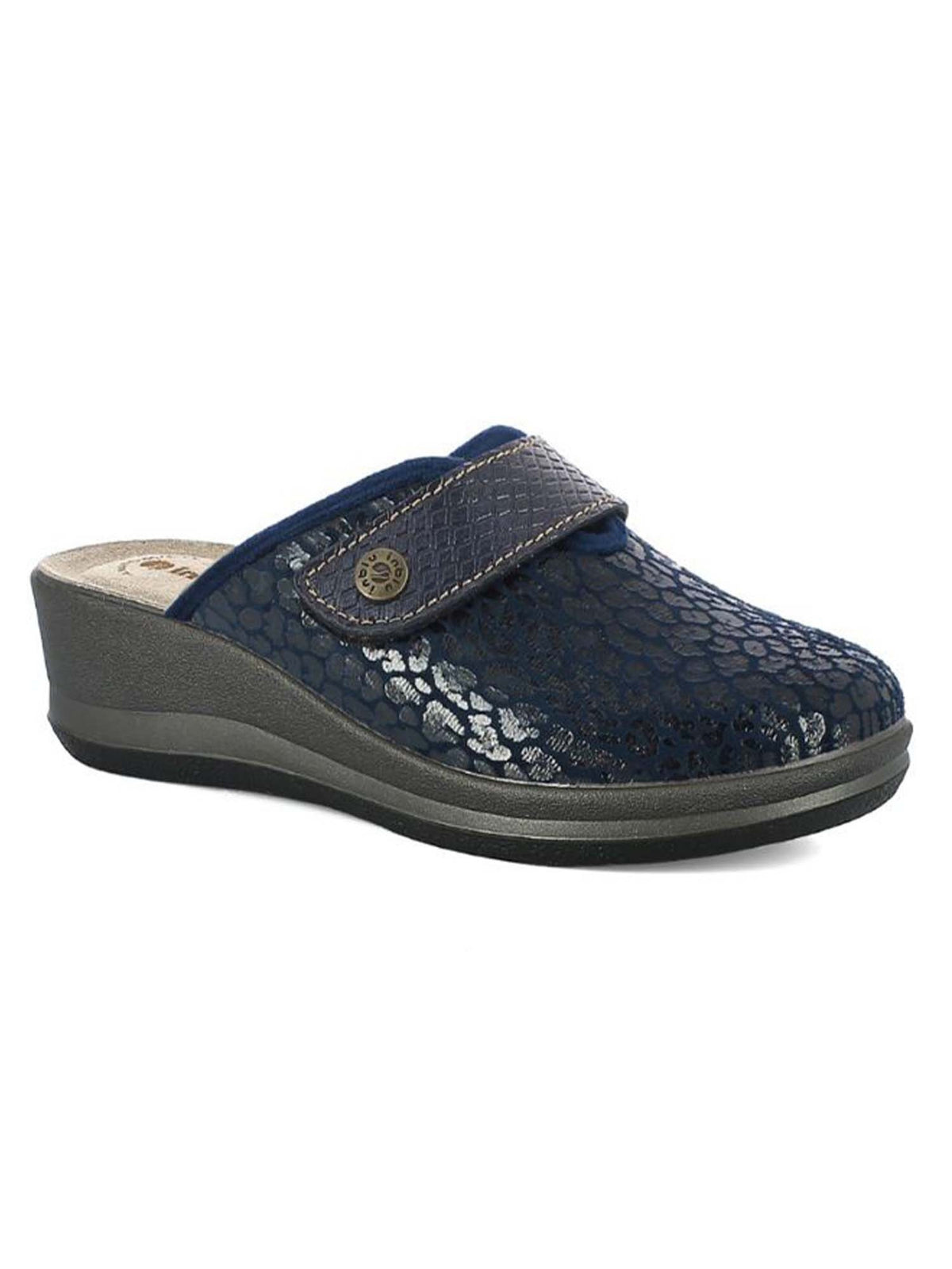 In blu ciabatte da donna blu