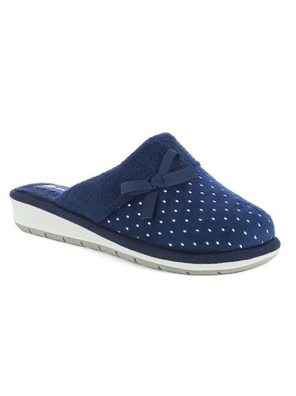 In blu ciabatte da donna blu