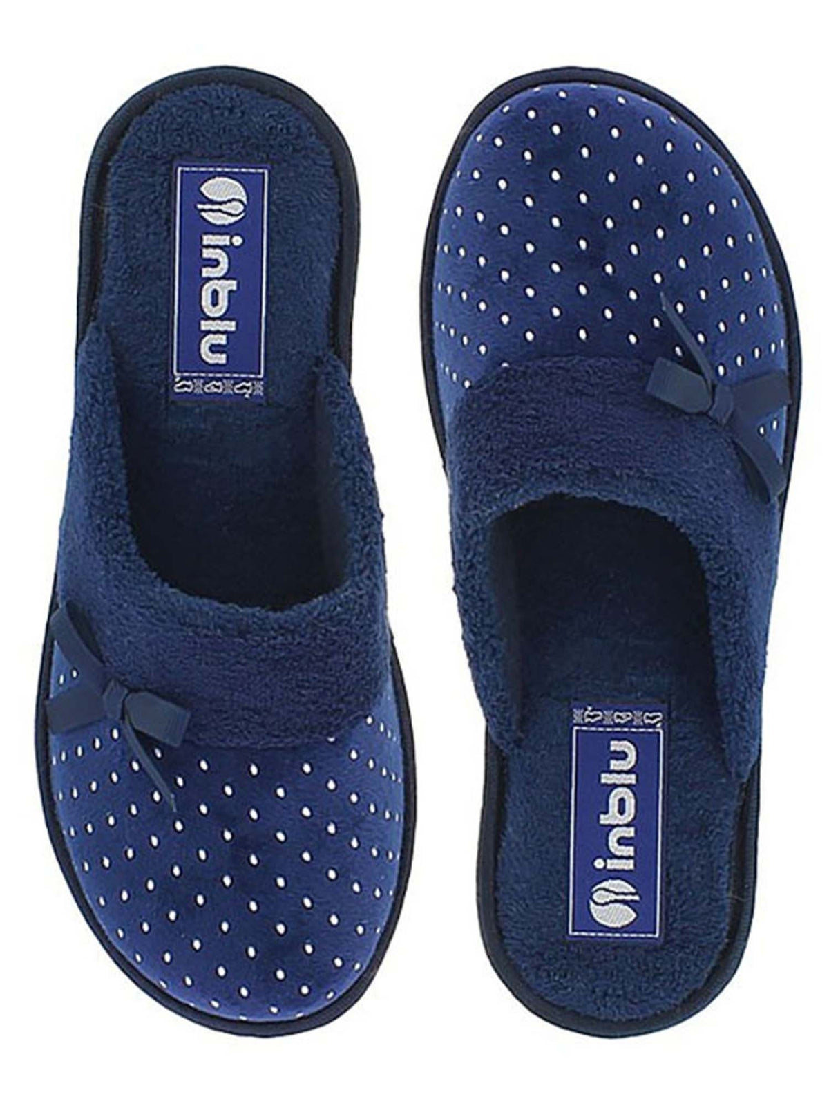 In blu ciabatte da donna blu